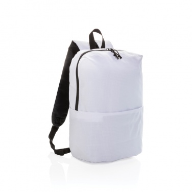 Logotrade promotional merchandise photo of: Casual backpack PVC free