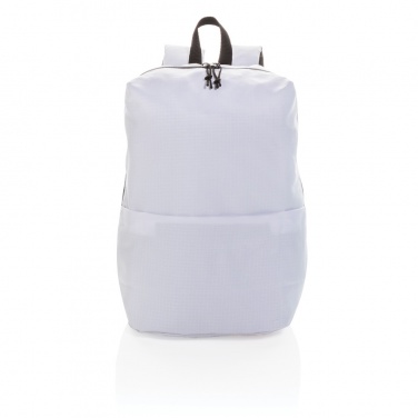Logotrade promotional giveaway picture of: Casual backpack PVC free