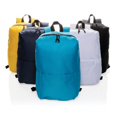 Logo trade advertising products picture of: Casual backpack PVC free