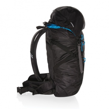 Logotrade promotional giveaway picture of: Explorer ribstop large hiking backpack 40L PVC free