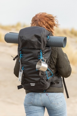 Logo trade promotional products picture of: Explorer ribstop large hiking backpack 40L PVC free