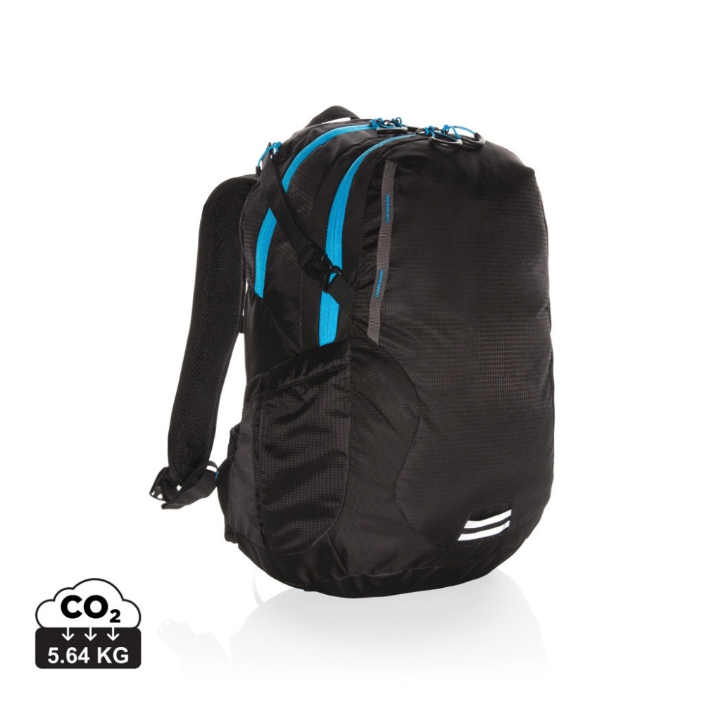 Logo trade advertising products picture of: Explorer ripstop medium hiking backpack 26L PVC free