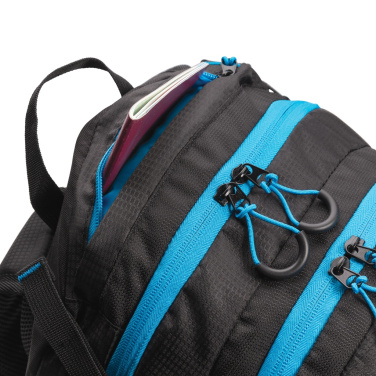 Logotrade business gifts photo of: Explorer ripstop medium hiking backpack 26L PVC free