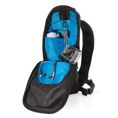 Logotrade corporate gift image of: Explorer ripstop small hiking backpack 7L PVC free