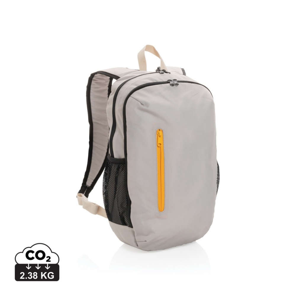 Logotrade advertising product image of: Impact AWARE™ 300D RPET casual backpack