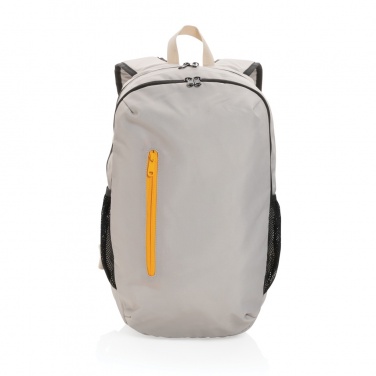 Logo trade promotional merchandise image of: Impact AWARE™ 300D RPET casual backpack