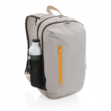 Logotrade promotional gift image of: Impact AWARE™ 300D RPET casual backpack