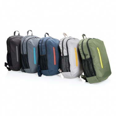 Logo trade promotional item photo of: Impact AWARE™ 300D RPET casual backpack