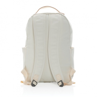 Logotrade promotional gift image of: Impact AWARE™ 16 oz. recycled canvas backpack