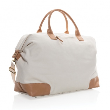 Logotrade promotional product image of: Impact AWARE™ 16 oz. rcanvas large weekend bag