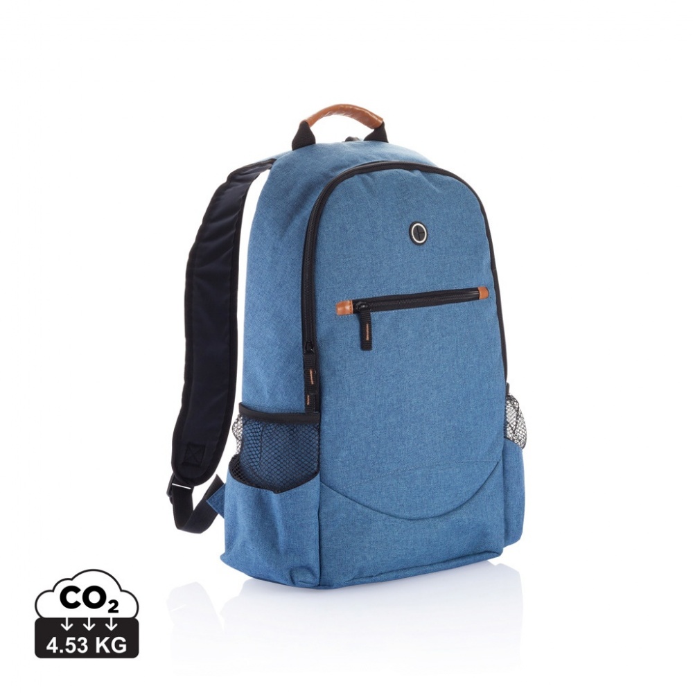 Logo trade corporate gift photo of: Fashion duo tone backpack