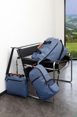 Logo trade promotional item photo of: Fashion duo tone backpack