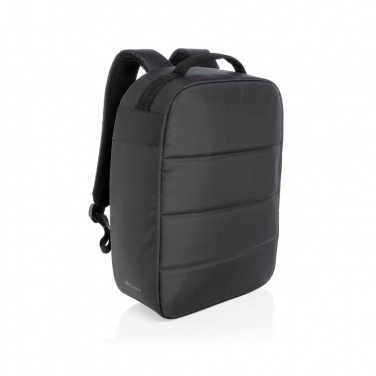 Logo trade advertising products picture of: Impact AWARE™ RPET anti-theft 15.6" laptop backpack