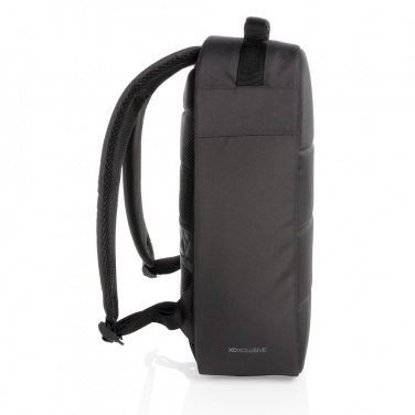 Logotrade promotional item image of: Impact AWARE™ RPET anti-theft 15.6" laptop backpack
