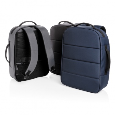 Logo trade promotional merchandise picture of: Impact AWARE™ RPET anti-theft 15.6" laptop backpack