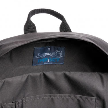 Logo trade promotional merchandise photo of: Impact AWARE™ RPET Basic 15.6" laptop backpack