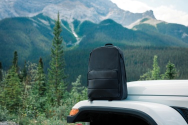 Logo trade promotional giveaways picture of: Impact AWARE™ RPET Basic 15.6" laptop backpack