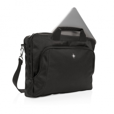 Logo trade promotional gifts image of: Deluxe 15” laptop bag