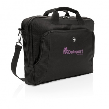 Logotrade promotional merchandise photo of: Deluxe 15” laptop bag