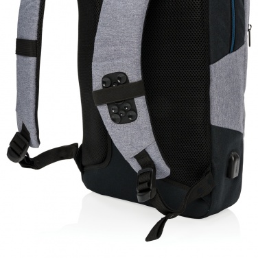 Logo trade promotional product photo of: Arata 15” laptop backpack