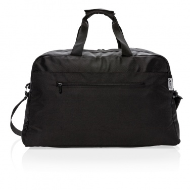Logo trade business gift photo of: Swiss Peak RFID duffle with suitcase opening