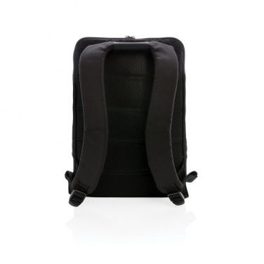 Logotrade corporate gift image of: Swiss Peak 15" anti-theft RFID & USB backpack PVC free