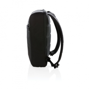 Logo trade advertising products image of: Swiss Peak 15" anti-theft RFID & USB backpack PVC free