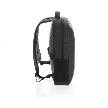 Logo trade promotional giveaways picture of: 900D laptop backpack PVC free