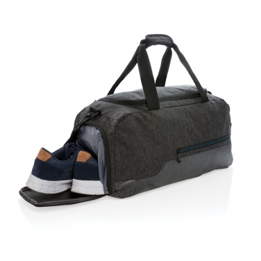 Logotrade promotional giveaways photo of: 900D weekend/sports bag PVC free