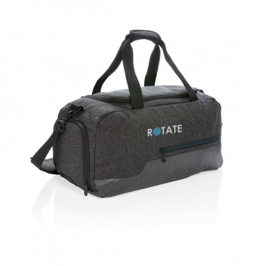 Logo trade business gift photo of: 900D weekend/sports bag PVC free