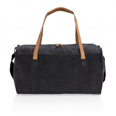 Logo trade advertising products picture of: Canvas travel/weekend bag PVC free