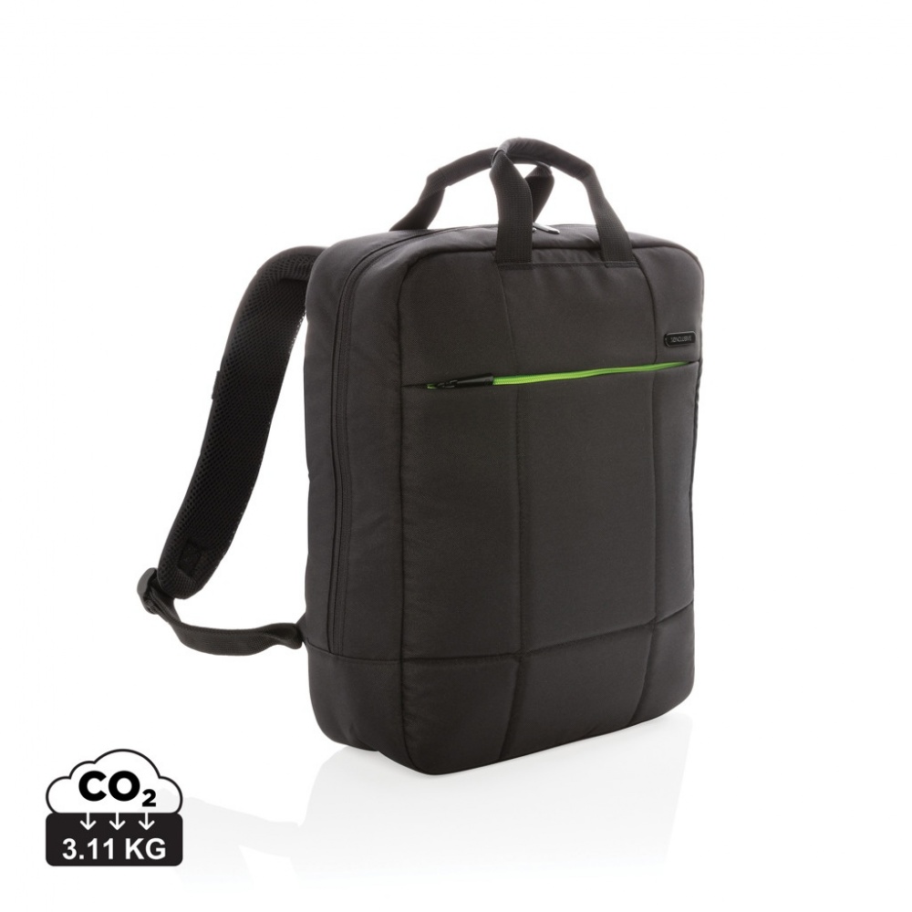 Logotrade promotional merchandise photo of: Soho business RPET 15.6" laptop backpack PVC free