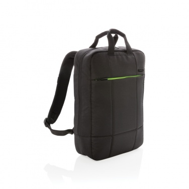 Logotrade business gift image of: Soho business RPET 15.6" laptop backpack PVC free