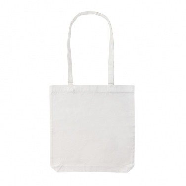Logo trade promotional items picture of: Impact AWARE™ recycled cotton tote 330 gsm