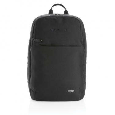 Logotrade promotional giveaways photo of: Swiss Peak laptop backpack with UV-C steriliser pocket