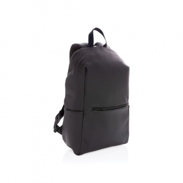 Logo trade corporate gift photo of: Smooth PU 15.6"laptop backpack