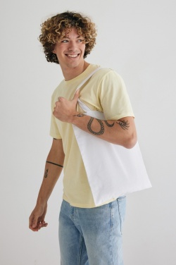 Logo trade promotional gift photo of: Impact AWARE™ Recycled cotton tote 145g