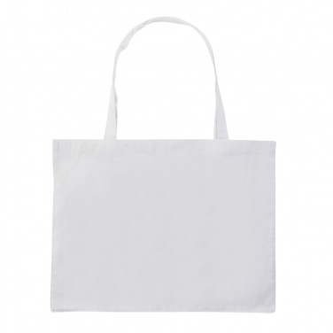 Logotrade advertising products photo of: Impact AWARE™ Recycled cotton shopper 145g