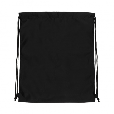 Logo trade corporate gift photo of: Impact AWARE™ RPET 190T drawstring bag
