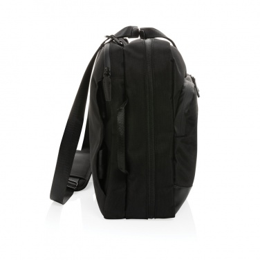 Logotrade promotional merchandise picture of: Swiss Peak Aware™ executive 2-in-1 laptop backpack