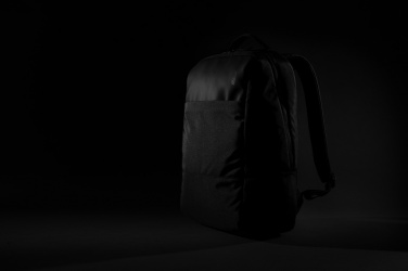 Logotrade promotional giveaway image of: Swiss Peak AWARE™ RPET 15.6 inch day pack