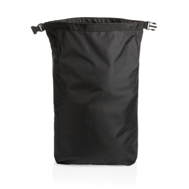 Logotrade promotional item picture of: Impact AWARE™ RPET lightweight rolltop backpack