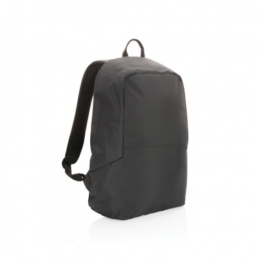 Logotrade promotional giveaway image of: Impact AWARE™ RPET anti-theft backpack