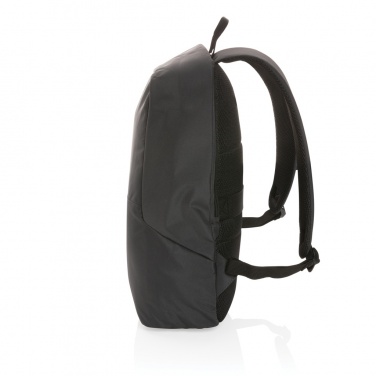 Logo trade advertising products image of: Impact AWARE™ RPET anti-theft backpack