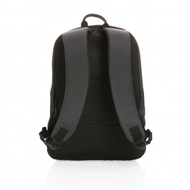 Logo trade business gifts image of: Impact AWARE™ RPET anti-theft backpack