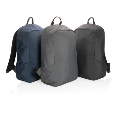 Logotrade business gifts photo of: Impact AWARE™ RPET anti-theft backpack