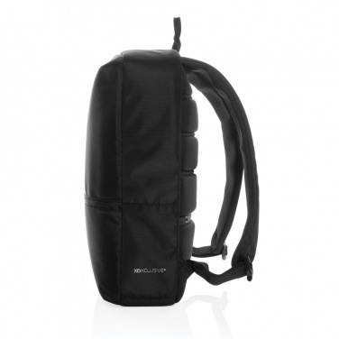 Logo trade promotional giveaway photo of: Impact AWARE™ 1200D Minimalist 15.6 inch laptop backpack