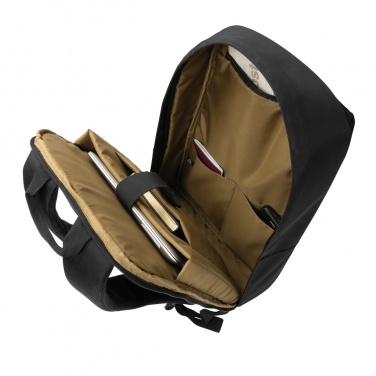 Logotrade corporate gift image of: Impact AWARE™ 1200D Minimalist 15.6 inch laptop backpack