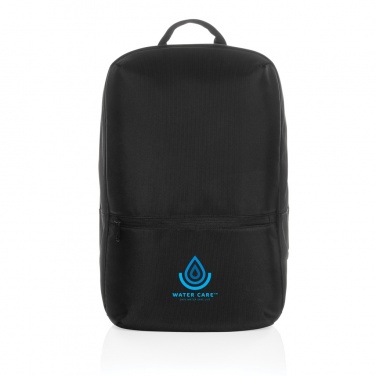 Logo trade advertising products picture of: Impact AWARE™ 1200D Minimalist 15.6 inch laptop backpack