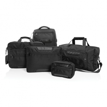 Logotrade promotional giveaway image of: Swiss Peak AWARE™ RPET Voyager 15.6" laptop backpack